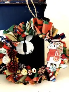 クリスマスリース ●ハンドメイド