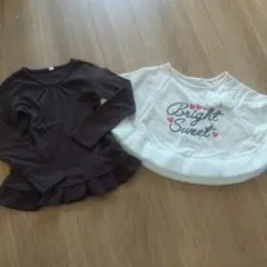 キッズ服 2点セット トップス 120