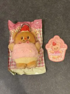 Butterbear sweetheartbakery バターベア カップケーキ