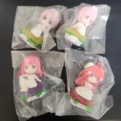 五等分の花嫁　ハグコット　4個セット