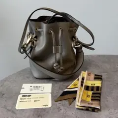 【momo様専用】フェンディ モントレゾールミニバッグ ハンドショルダー