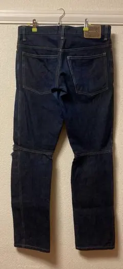 NEMETH ネメスダメージ加工 デニムパンツ　メンズLのサムネイル