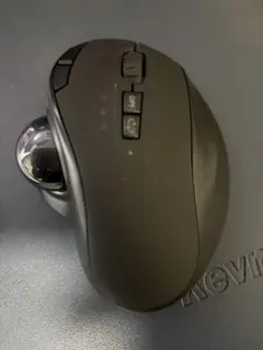 ワイヤレストラックボールマウス ブラック