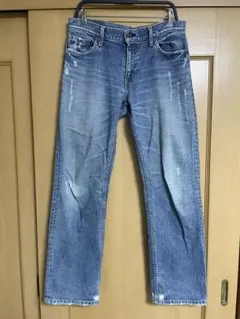 Levi's デニム ストレートジーンズ