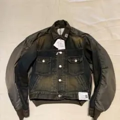 26ss 新品 メゾン ミハラヤスヒロ コンビネーションジャケット 46のサムネイル