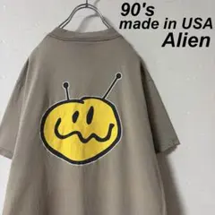 90s エイリアン3 映画tシャツ/ムービーtシャツ USA製 ホワイト XL 