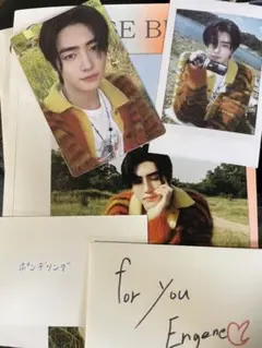 ENHYPEN ORANGE BLOOD SUNGHOON ソンフン　トレカ