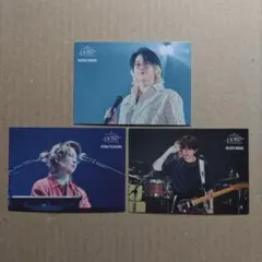 Mrs. GREEN APPLE フォトカード fjord 大森 若井 藤澤