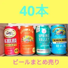 【40本】ビールまとめ売り グッドエール等のサムネイル