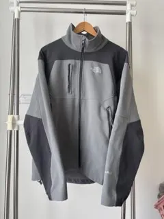 THE NORTH FACE ソフトシェルジャケット L-G グレー
