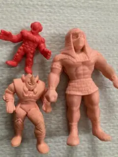 キン肉マン　キン消しデカ消し　ミスターカーメン等(他も出品中)