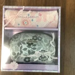 LAURA ASHLEY ポーチ タオルハンカチ セット