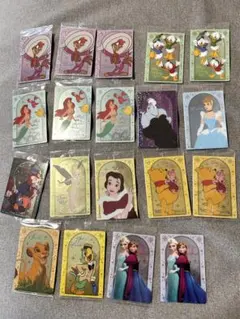 専用)ディズニーウエハースカード バラ売り