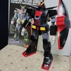 ジャンク】組立済 HGUCサイコガンダム、MGアルトロンガンダム2点セット