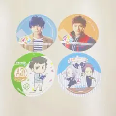【舞台 A3!】紬・臣・丞・東・ガイ  アニメイトカフェ コースター