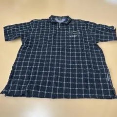 m150 BAD BOY チェック柄 半袖シャツ Lサイズのサムネイル