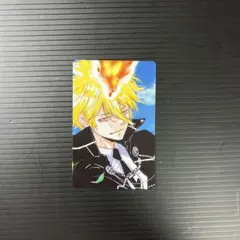 ボンゴレI世 CCG PRカード SD 黄 ボンゴレI世 CCG PRカード SD 黄