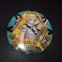 ワンピース　缶バッジ　ひばり　UC