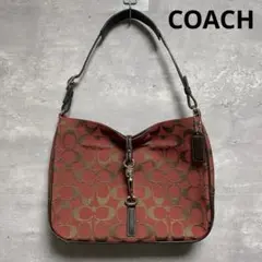 コーチ COACH 6091 シグネチャー キャンバス ワンショルダーバッグ