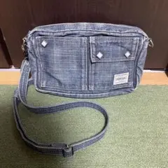PORTER ポーター デニム ショルダーバッグ