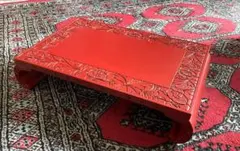 MORISHIGE 座卓 香川漆器 天然木化粧合板 伝統工芸品 - メルカリ