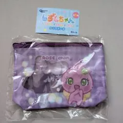 しずくちゃん クリアポーチ ロゼちゃん ガチャガチャ カプセルトイ