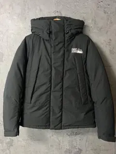 FIRST DOWN ダウンジャケット ブラック L フード付き