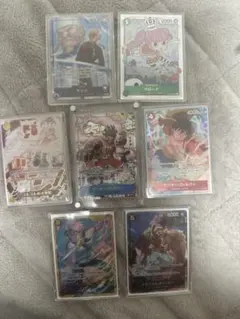ワンピース カードゲーム 神速の拳 ギア4モンキー・D・ルフィ コミックパラレル
