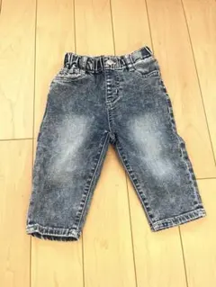 デニム風パンツ 90サイズ