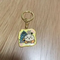 ご当地ちいかわ 大阪限定 大阪城 キーホルダー ハチワレ