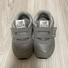 ニューバランス　スニーカー　ベビー 996 グレー