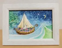 アラビアンナイト ランプの魔法 横山真弥 絵画 アラビアンナイト ランプの魔法 横山真弥 絵画 - メルカリ