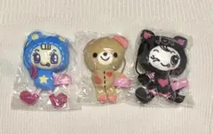 ⭐︎Mezzo Piano かぷっこふれんず ガチャガチャ 3種セット⭐︎