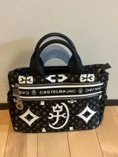 OLD STUSSY ボストンバッグ 総柄 ブラック ビーズ 2way - メルカリ