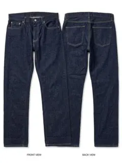 廃盤美品ユニクロUNIQLOセルビッジレギュラーフィットジーンズ