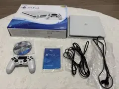 PlayStation4 ホワイト 500GB CUH-2200 おまけソフト付