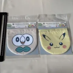 ポケモン一番くじ 巾着 モクロー ピカチュウ F賞 2点セット