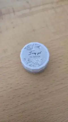 ジェルネイル アイシングジェル ホワイト ネイル工房