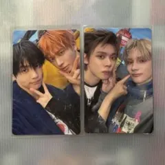 TXT スビン ヨンジュン テヒョン ヒュニンカイ ユニット トレカ
