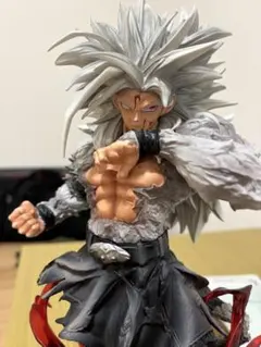 ドラゴンボール 孫悟空 スーパーサイヤ人5 ガレージキット フィギュア