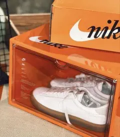 m*m様 海外限定 日本未発売 NIKE SHOSE BOX シューズボックス - メルカリ