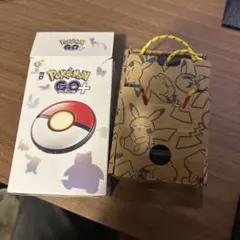 ポケモンgoプラス+ 本体 おまけ付き ファミマ予約特典付き 説明書なし