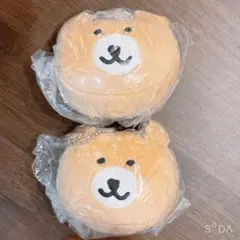 【新品未開封】ナガノのくま　フェイスマスコット　早インパラ2個セット　ガチャ