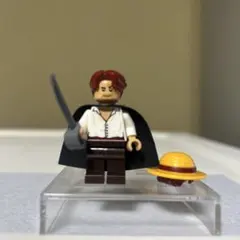 レゴ正規品ワンピース75636（シャンクス）ミニフィグ