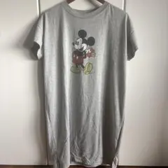 E hyphen world gallery ミッキーTシャツ M Tワンピのサムネイル