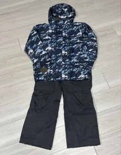 cosby スキーウェア 上下セット150 子供用　男の子スノーウェア　調節可能