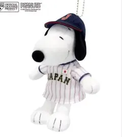 新品　WBC スヌーピー　マスコット　侍ジャパン