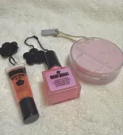 ロムアンドガチャ ＆ マリークワントガチャ セット