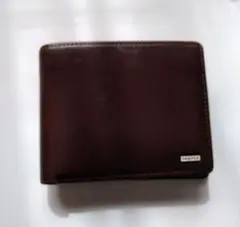 PORTER ブラウン 二つ折り財布