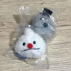 パペットスンスン ガチャガチャ 前髪クリップ